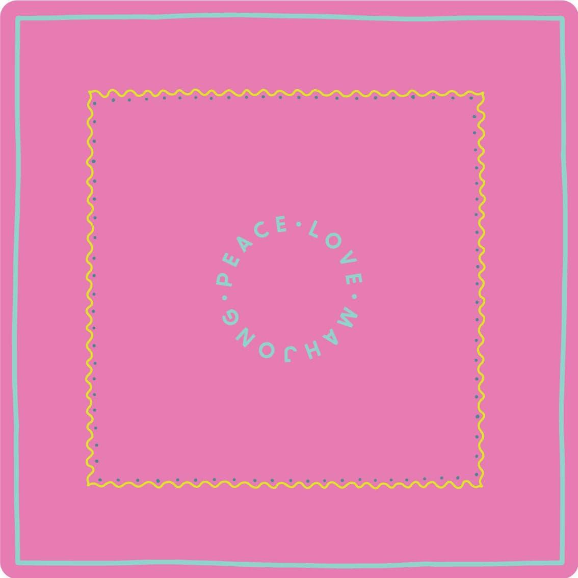 Pink Mahjong Mat